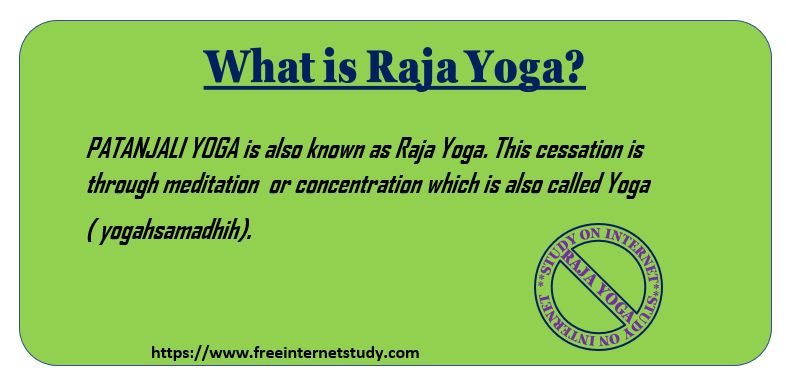 What is Raja Yoga  Meditation in Daily Life